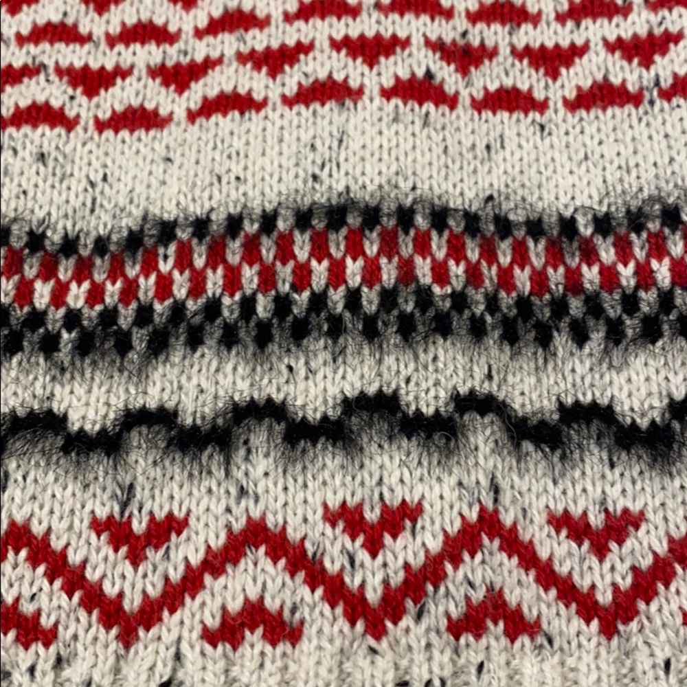 Lucky Brand Striped Fairisle Sweater. - Picture 7 of 7